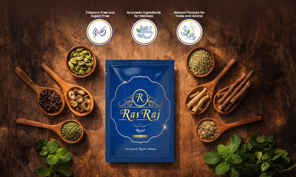 RasRaj Royal: Herbal Pan Masala You Can Safely Swallow
