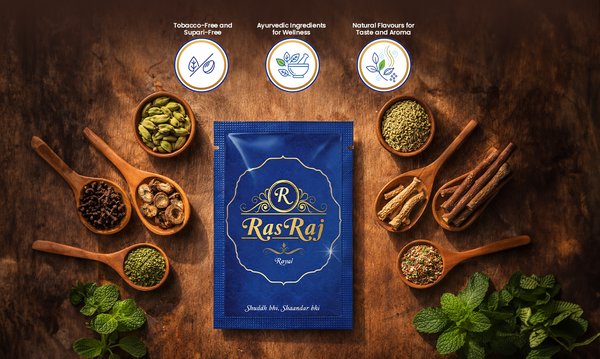 RasRaj Royal: Herbal Pan Masala You Can Safely Swallow