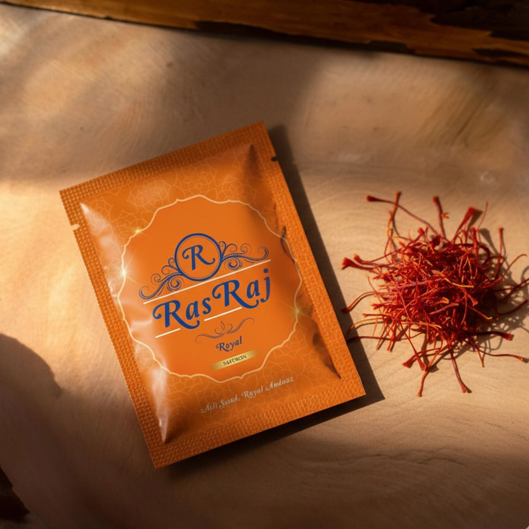 RasRaj Royal Classic Saffron