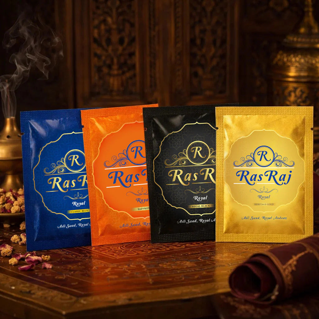 RasRaj Royal Pan Masala Combo Pack | Premium pan masala