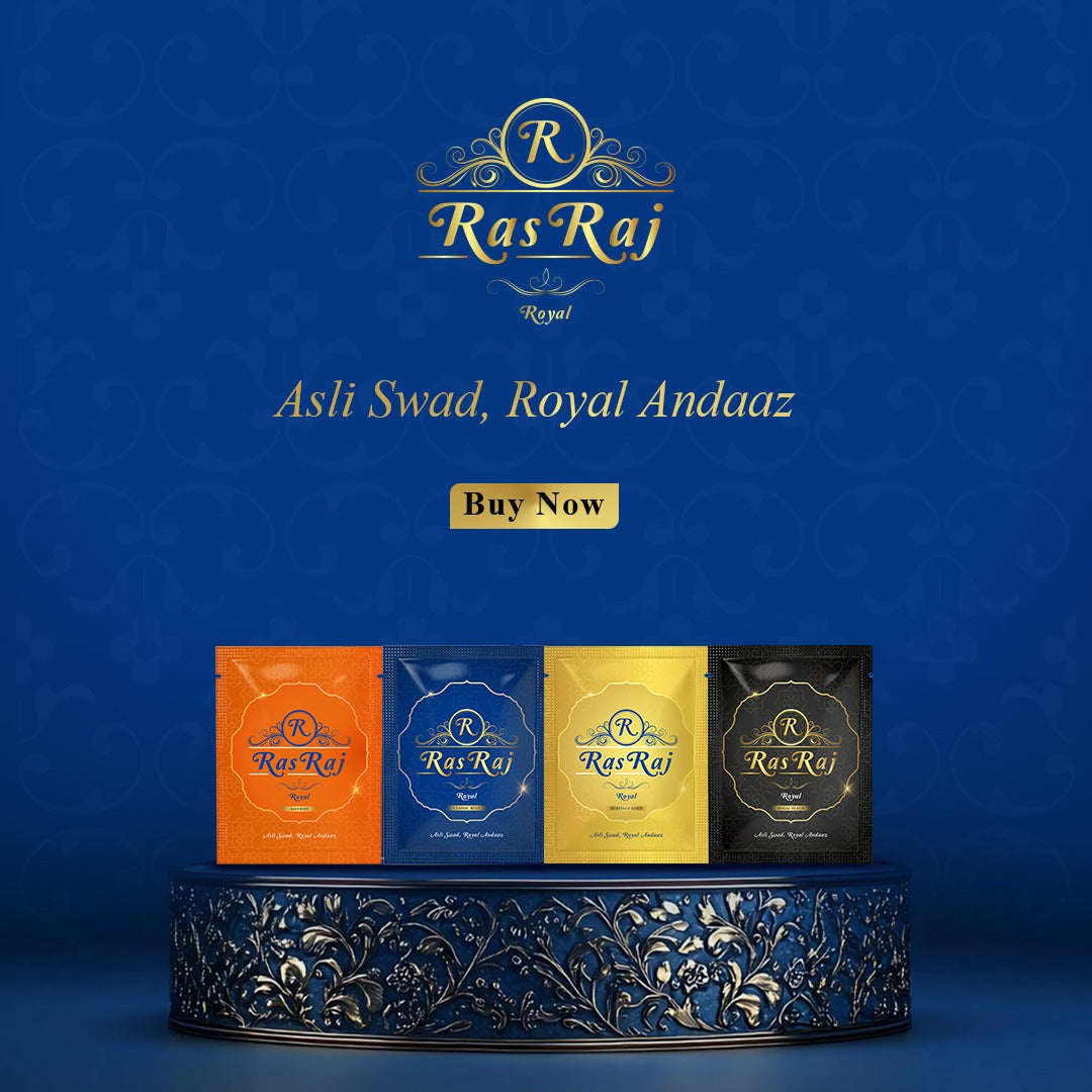 RasRaj Royal Pan Masala Combo Pack | Premium pan masala