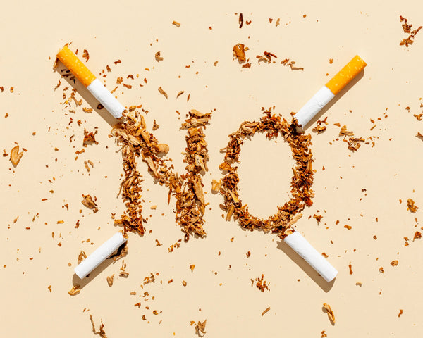 No Tobacco & <br>No Chemicals