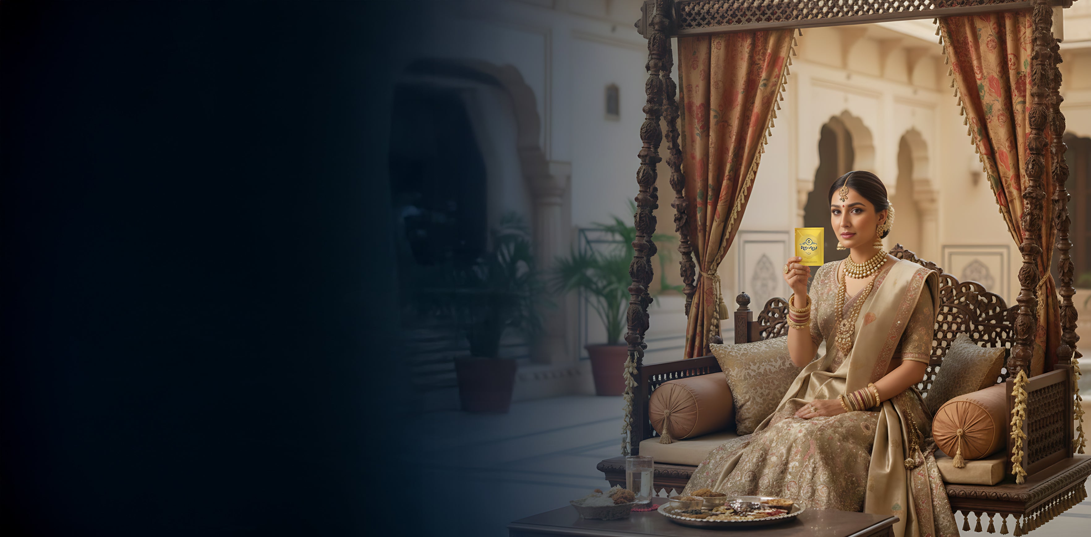 Where Heritage Meets <br>
Modern Indulgence.
