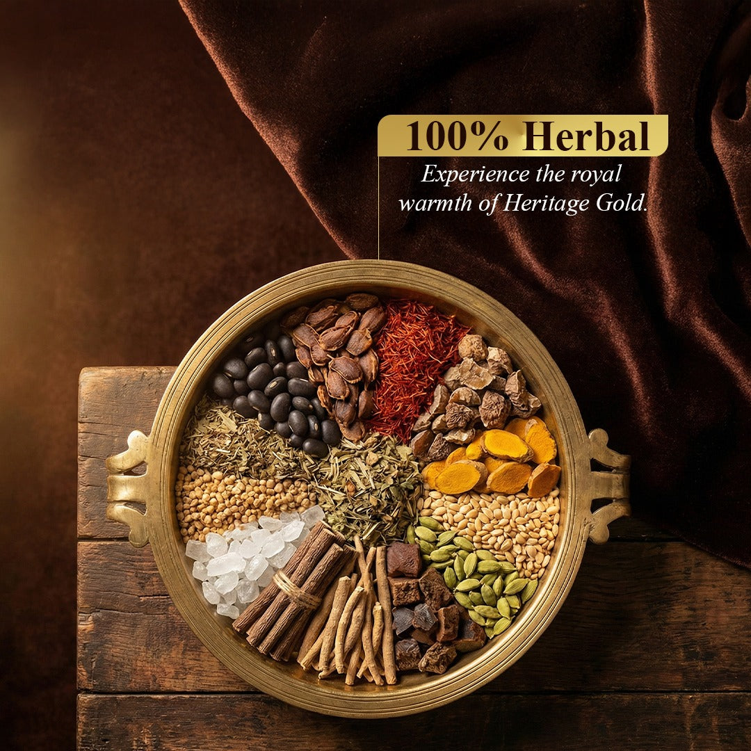 RasRaj Royal Heritage Gold