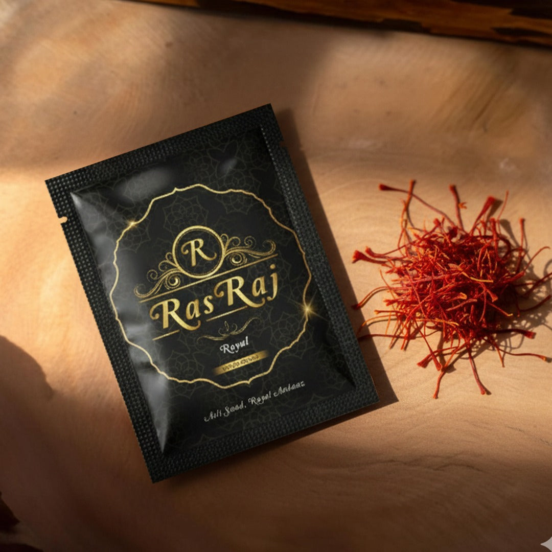 RasRaj Royal Regal Black