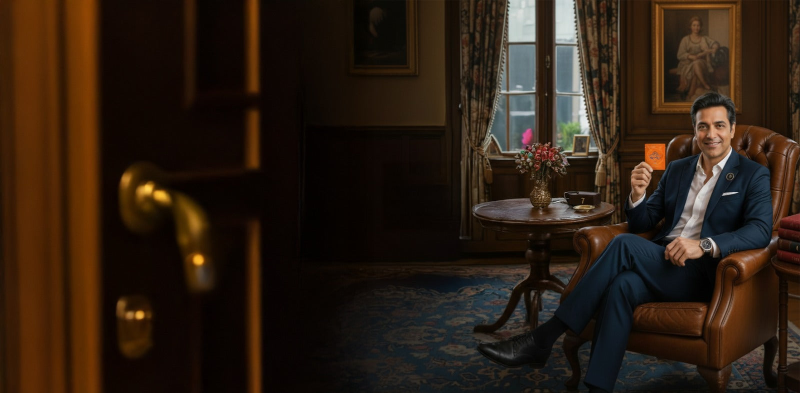 Where Heritage Meets <br>
Modern Indulgence.