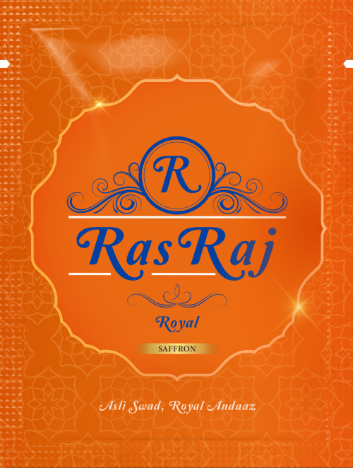 RasRaj Royal Classic Saffron